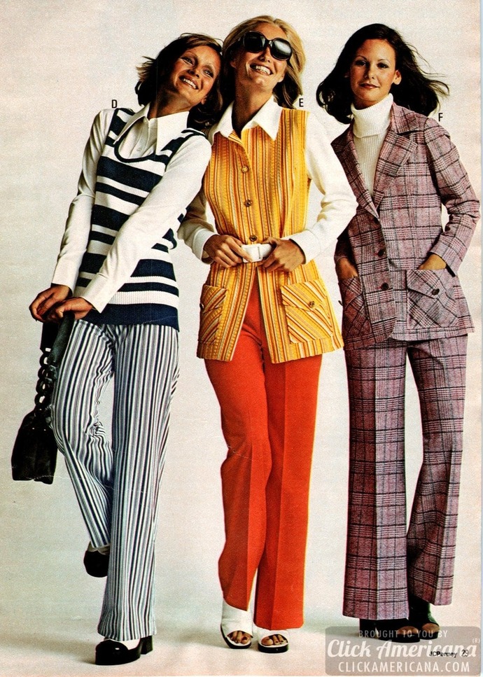 Was the 1970s the worst decade for fashion ever?