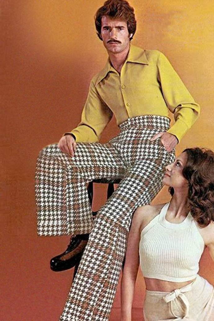 Was the 1970s the worst decade for fashion ever?