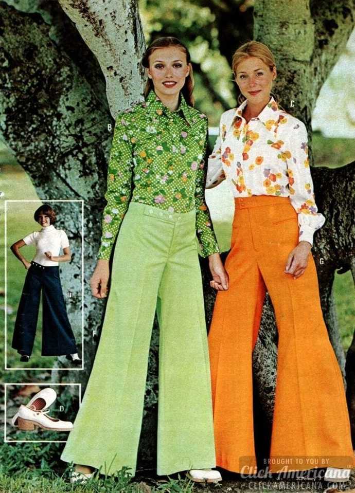 Was the 1970s the worst decade for fashion ever?
