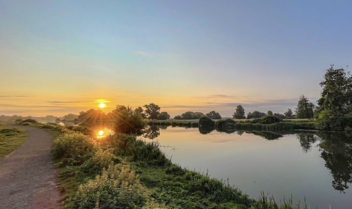 What is your favorite thing about the morning?