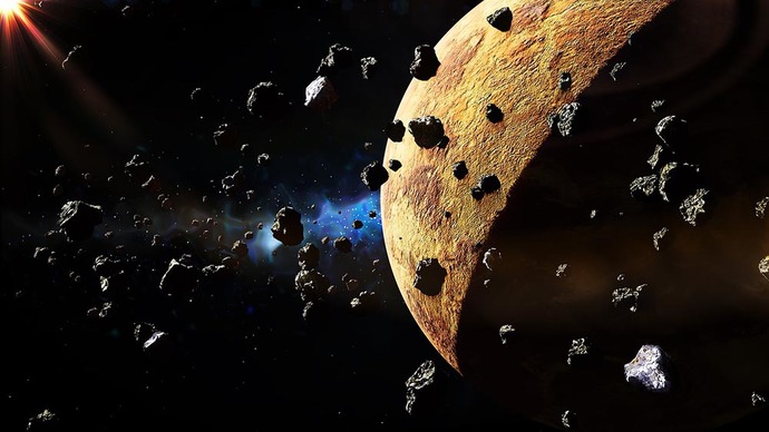 If you could move into Space, where would you like to move?