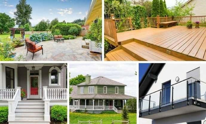What kind of viewing platform does your building or house have?