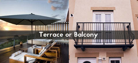 What kind of viewing platform does your building or house have?