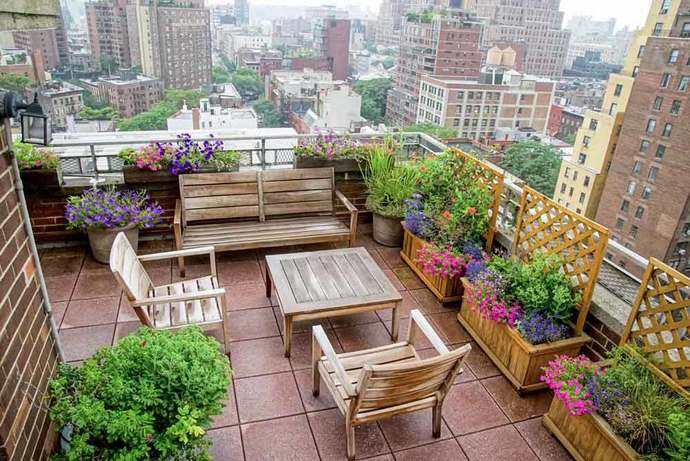 What kind of viewing platform does your building or house have?