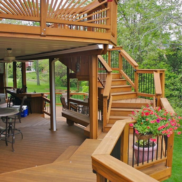 What kind of viewing platform does your building or house have?