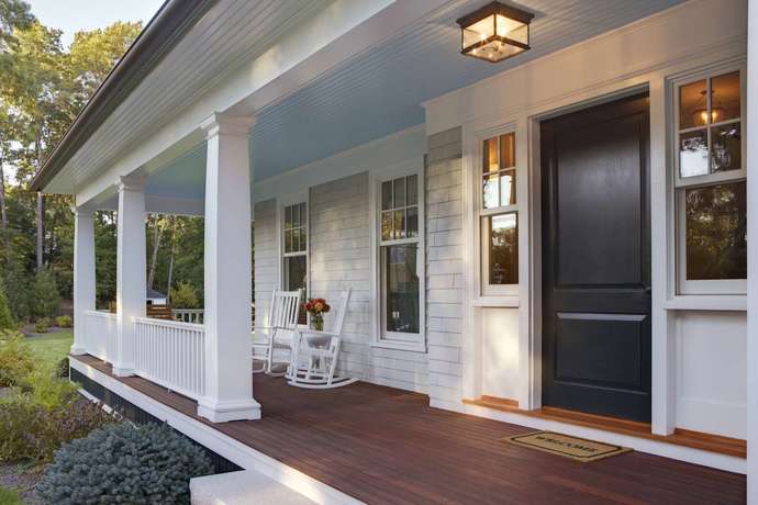 What kind of viewing platform does your building or house have?