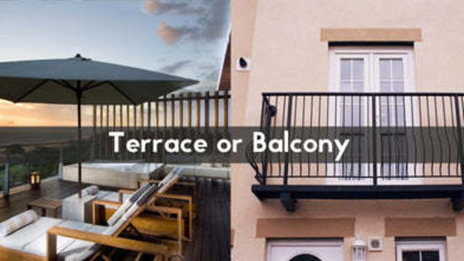 What kind of viewing platform does your building or house have?