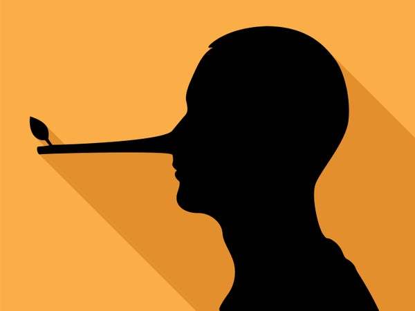 Why do some people complain about suffering the consequences of their lies?