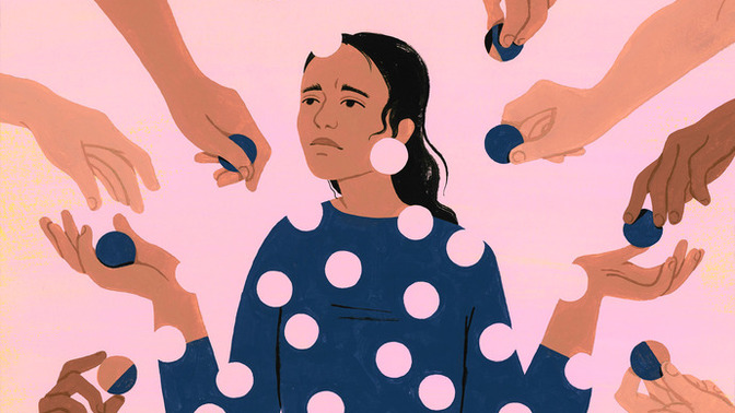 Do you have trouble saying "no" to people?
