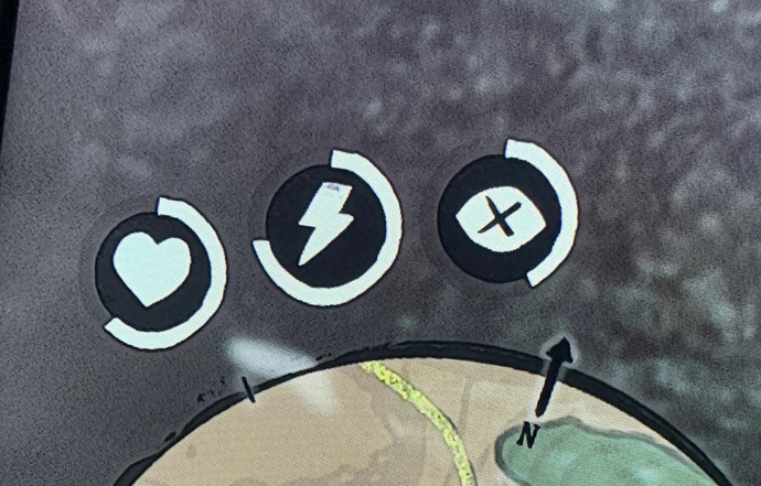 Do you think if we had constant Health Meters in the corner of our eyes we’d be in better health overall?