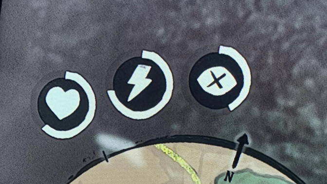 Do you think if we had constant Health Meters in the corner of our eyes we’d be in better health overall?