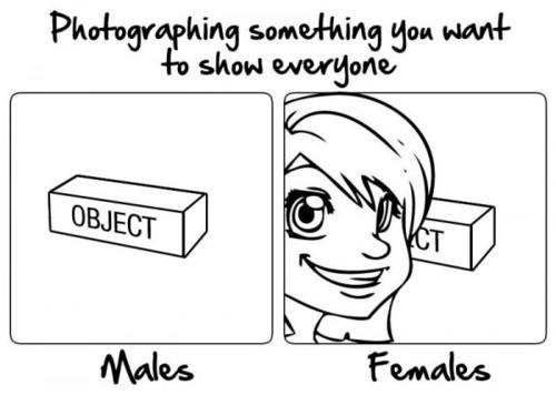 Why are woman so obsessed with taking pictures of themselves?