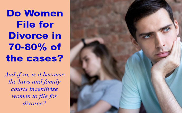 In the USA, from a mans perspective, if a man want a family with children, it is more beneficial for the man to live with the women without marriage?