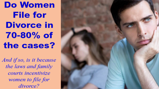 In the USA, from a man's perspective, if a man want a family with children, it is more beneficial for the man to live with the women without marriage?