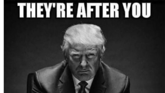 If the Democrats can politically persecute an ex-president, do you think they would hesitate to go after you, an ordinary law abiding citizen?