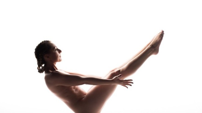 Do you work out naked?