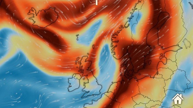 Are you being affected by the sulphur dioxide cloud?