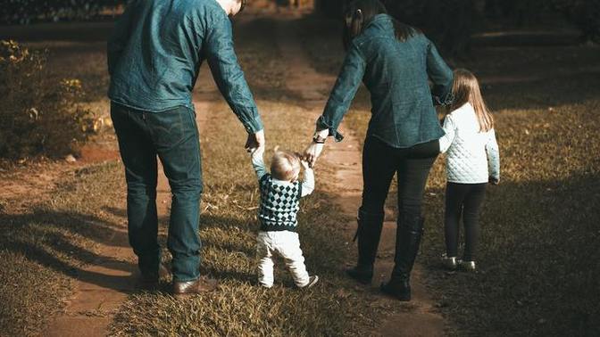 Do you think it's a struggle raising kids?