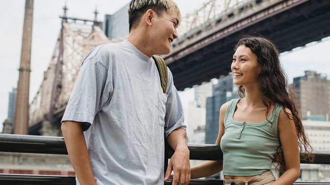 Would you be upset or concerned if someone of the opposite sex was asking your partner to get together with them?