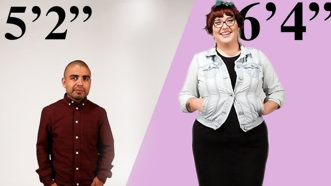 As a tall woman above 6'0, should you avoid dating short guys?