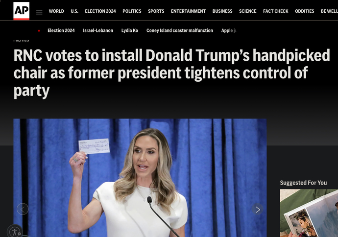 How Hypocritical was Lara Trump to claim Biden chose Kamala based on race and gender?