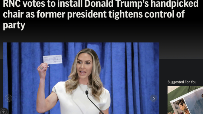 How Hypocritical was Lara Trump to claim Biden chose Kamala based on race and gender?