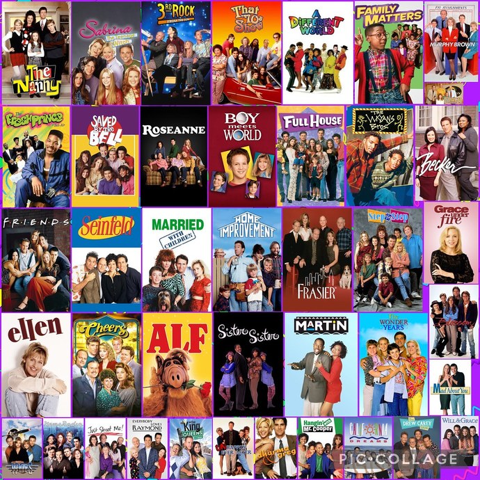 90s TV Shows Sitcoms: You can only keep 3?