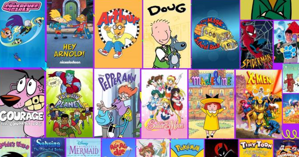 90s Kids Cartoons Show Edition: You can only keep 3? - GirlsAskGuys