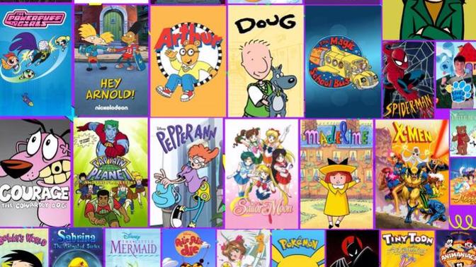 90s Kids Cartoons Show Edition: You can only keep 3?