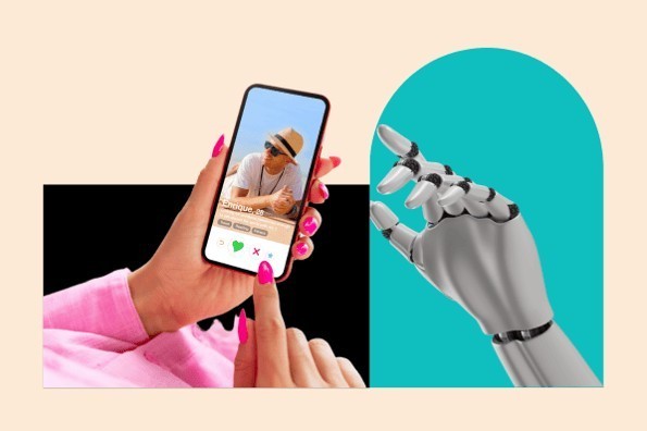How do you think technology will change the way people date in the next decade?