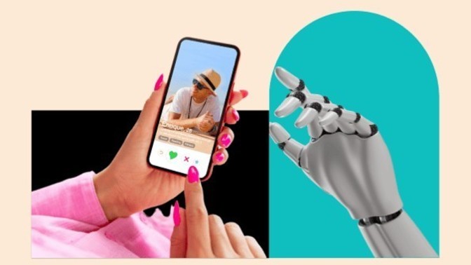How do you think technology will change the way people date in the next decade?