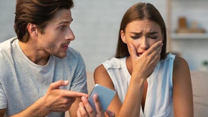 How do you catch a cheater online?