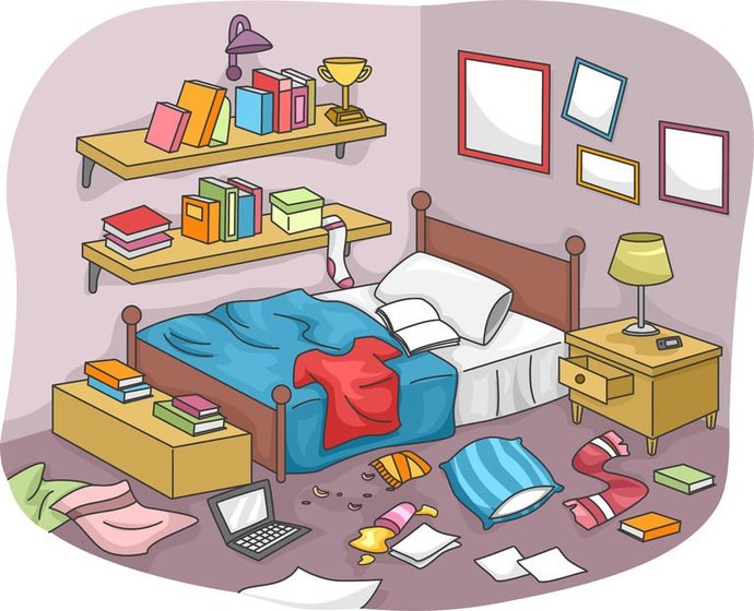 Messy Habits: What Is Your Cleanliness Personality?