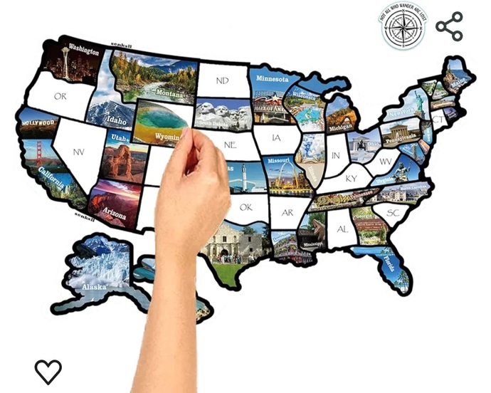 If youre an American who loves to travel, is it sort of obligatory to visit all 50 states?