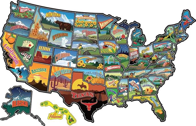 If youre an American who loves to travel, is it sort of obligatory to visit all 50 states?