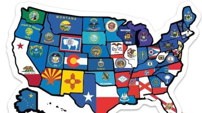 If you're an American who loves to travel, is it sort of obligatory to visit all 50 states?