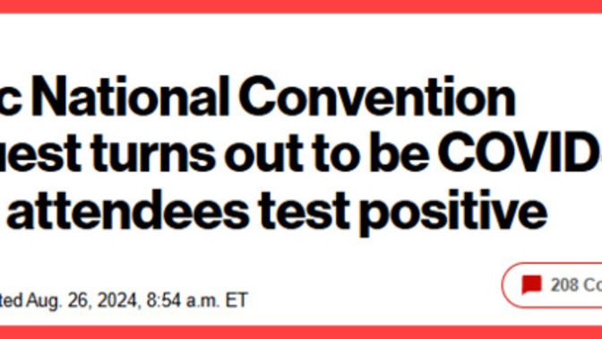 To get into the Democrat's National Convention this week *PHOTO ID WAS REQUIRED*. So why do Democrats REFUSE to allow laws to require ID to vote?