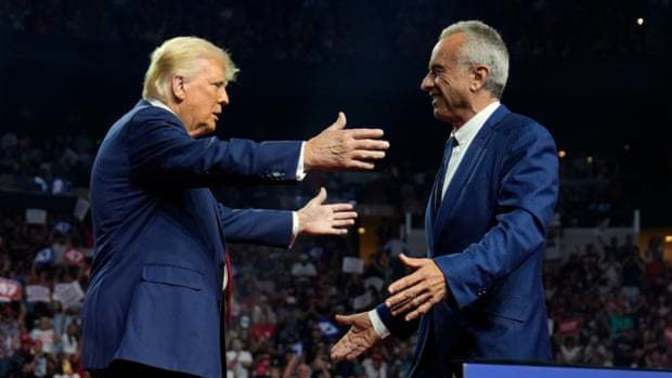 What do you think about Robert Kennedy Jr supporting President Trump?