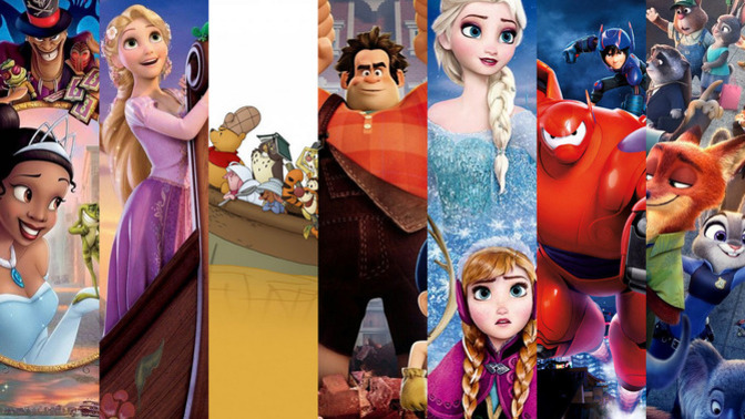 Your favorite Disney Animated movie from the Revival era part 1?