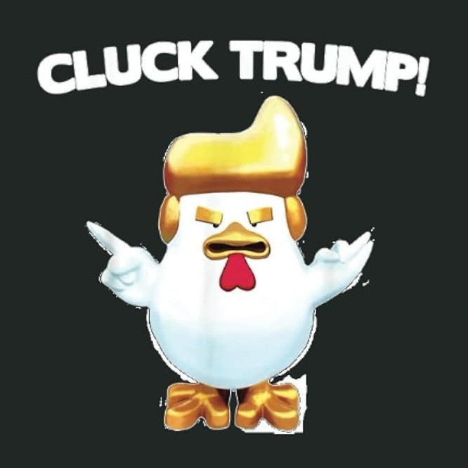 Will Chicken Trump successfully get out of debating future President Harris?
