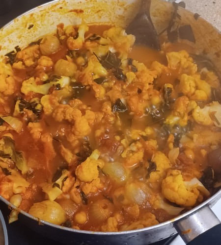 If youre a meat eater, how often do you choose the vegetarian option?