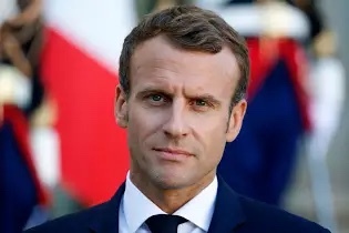 Dont you think Emmanuel Macron, the president of France, is very handsome?