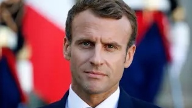 Don't you think Emmanuel Macron, the president of France, is very handsome?