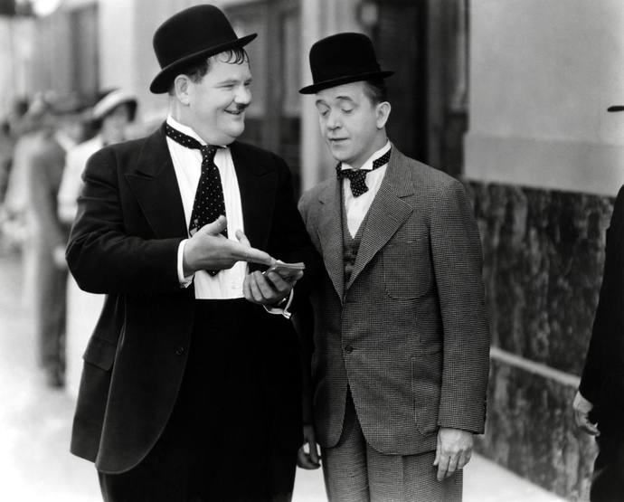 Favorite classic comedy team?