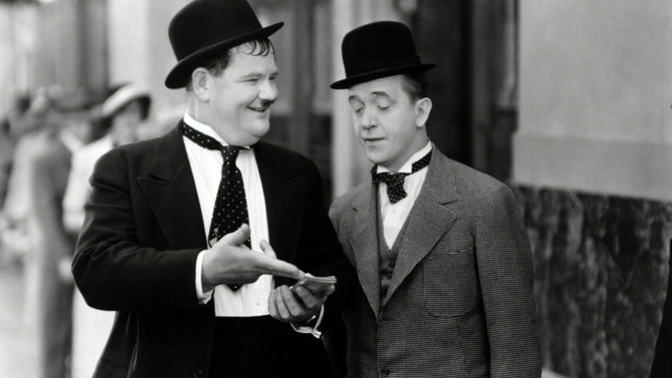 Favorite classic comedy team?