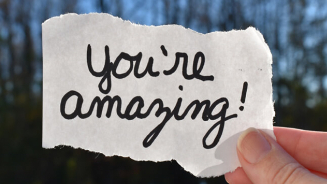 What was the last compliment you received?