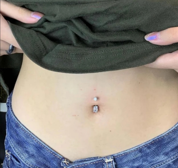 What are your thoughts on a guy with a belly ring?