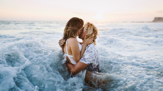 What is the most romantic thing you've done as a couple?