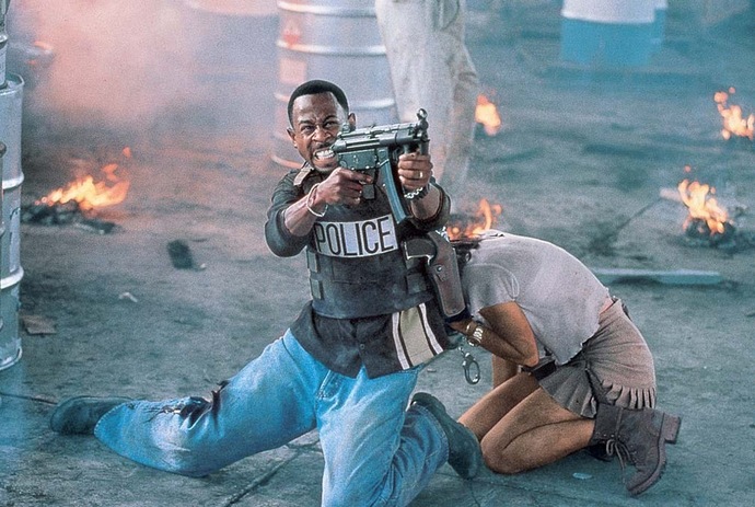 What is the most difficult part of acting in an action comedy film? For example, Will Smith and Martin Lawrence in Bad Boys?