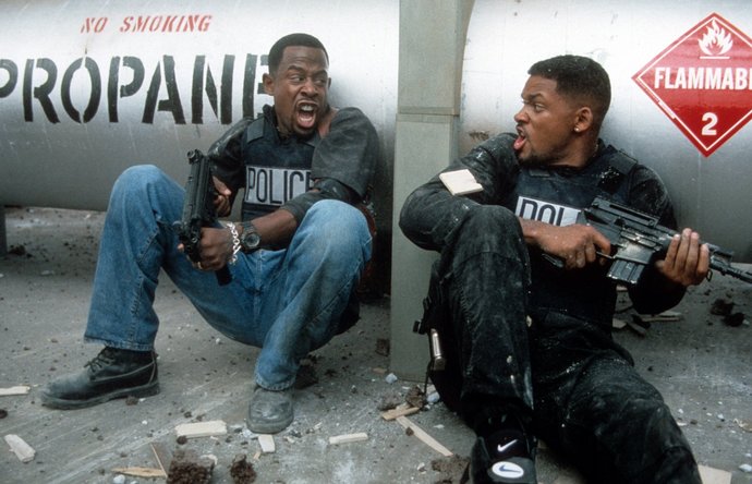 What is the most difficult part of acting in an action comedy film? For example, Will Smith and Martin Lawrence in Bad Boys?